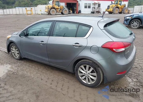 2014 Kia Forte 5-Door Ex из США, поврежденный, VIN KNAFX5A82E5163439